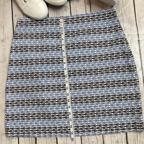 TALBOTS FISH SKIRT - Picture 4 of 5